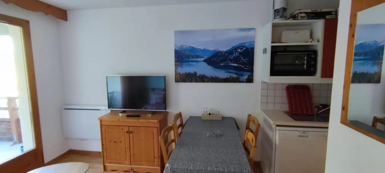 Charmant Appartement De 6 Pers Tout Confort Puy-Saint-Vincent France