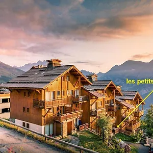 Les Petits Eterlous T3 36m2 A Puy St Vincent 1800 Alpes Du Sud 6 Personnes Parking Prive Couvert Appartement